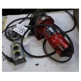 Cable winch 1000lbs 110V-running