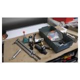 Boom cylinders, pneumatic part, valves