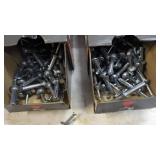 Drive Anchors, wire staples, mounting strap &