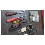 chisels & other misc items