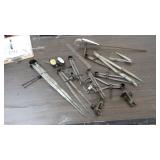 compasses & guages various sizes