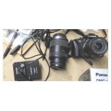 Panasonic Lumix Camera w/lens & charger