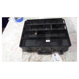 double sided empty storage container