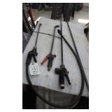 3- pressure washer sprayer wands