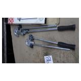 2- pipe benders, penetrating lubricant
