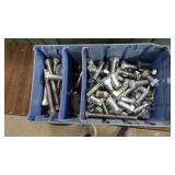 Nuts, bolts, washers various size