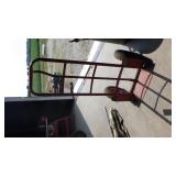 Utility Cart w/pneumatic wheels