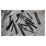 Center punches various sizes