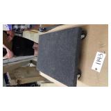 Rolling Dolly w/carpet 24'x16' on casters