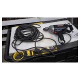 Craftsman Drill w/Extension cord, running