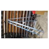 7 step Fibreglass folding Step ladder appr 7 1/2'