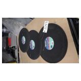 3 chopsaw blades Brand New 16x5/32x1
