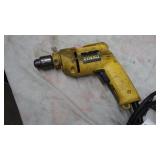 Dewalt Electric 3/8' Drill- Running