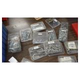MIsc size hex head bolts