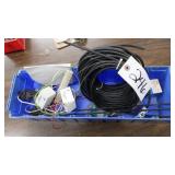 Low water valve relay & sensor