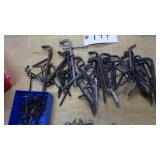 Allen keys various sizes