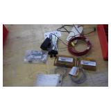 variouse backpack sprayer parts & misc brushes