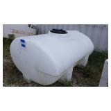 Water tank white 500G w/lid no valve
