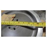 Alum 3 belt pulleys 2', 13'