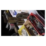 4- tank strainers, misc sprayer parts, adapters &