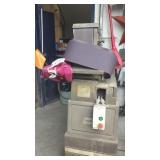 Vertical Belt sander 220V running  &