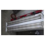 4- Flourescent light fixtures