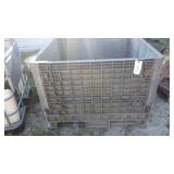 colapsible skid grey AS IS latches need repair