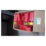 plastic storage containers various sizes
