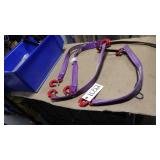Plastic & galv dividers, 2 pump mounts