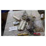 Pump parts, nipples, seals, ceramic pistons,