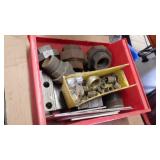 HD 2' couplings, various brass connectors &