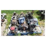 Diaphragm for piston pumps & pump housings USED