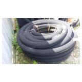 4' Drainage tile w/sock 250' w/slight wear &