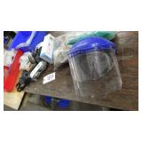PPE-Respiratory & Eye Protection & Gloves
