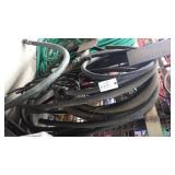 Asst Water/Air hoses various lengths & sizes