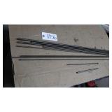 threaded rod 2.5-3' various lengths & diameters
