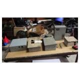 5- Misc size electrical panels