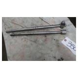 HD socket extensions, 2-3/4', 1-16', 1-17' Husky