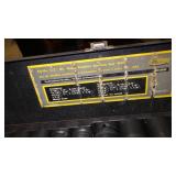 14pc UltraPro imperial Deep Socket Set in case