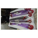 8 tow straps