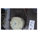 Nederman mechanical hoist