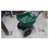 Scotts Turfbuilder push seeder/ fert spreader