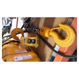 NEW Kito 1ton chain hoist 110V w/remote