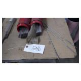 2-Welding rods 7018-1 (red air sealed ) partial