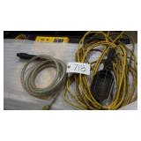 Washer hose, trouble light 48'