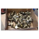 Hyd hose connectors, elbows , tee NEW