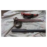 Ridge Tool Co. Strap wrench
