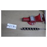 Auger bit 1 1/2' x 17' &