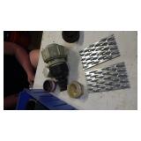 Truss connectors, PVC fittings & plugs,