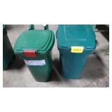 1-Orbis wheeled 45L storage cart &